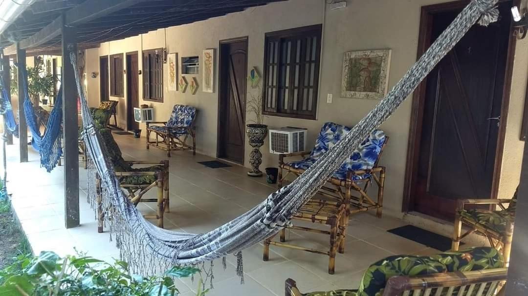 Pousada Refugio Do Capitao Praia de Araçatiba Eksteriør bilde