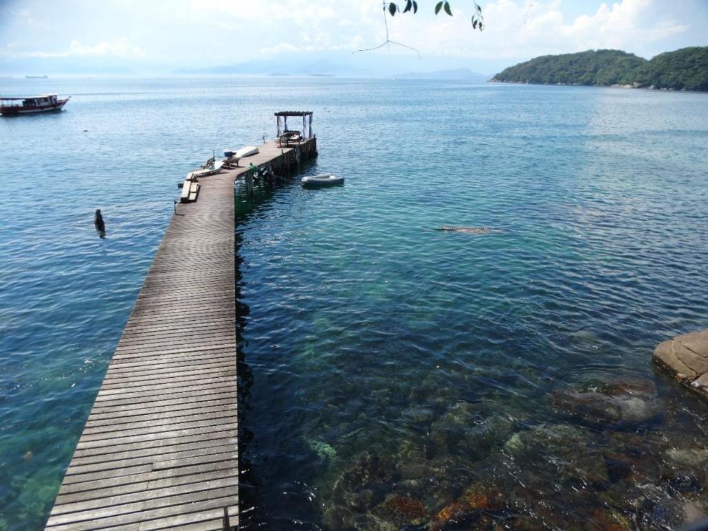 Pousada Refugio Do Capitao Praia de Araçatiba Eksteriør bilde