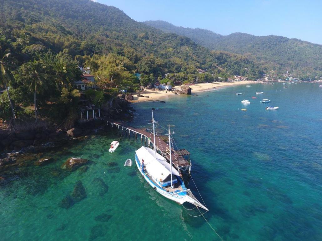Pousada Refugio Do Capitao Praia de Araçatiba Eksteriør bilde